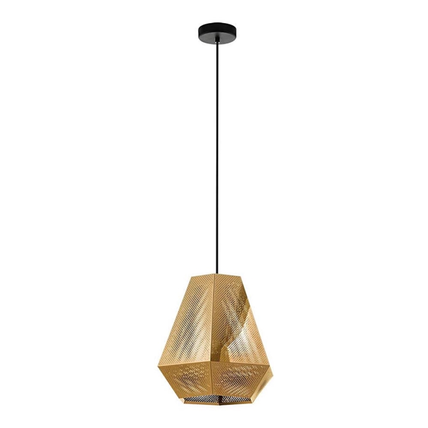 Eglo - Підвісна люстра 1xE27/28W/230V діаметр 3cm золотий