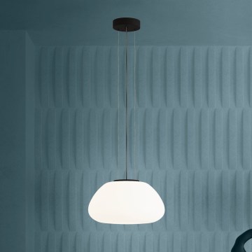 Eglo - Підвісна люстра 1xE27/40W/230V чорний