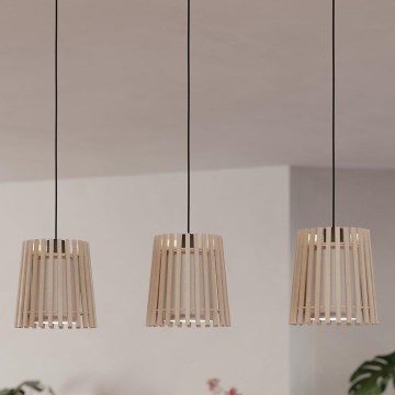 Eglo - Підвісна люстра 3xE27/25W/230V