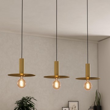 Eglo - Підвісна люстра 3xE27/40W/230V