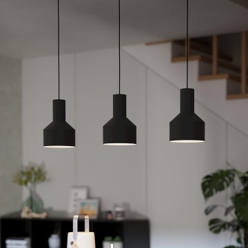Eglo - Підвісна люстра 3xE27/40W/230V