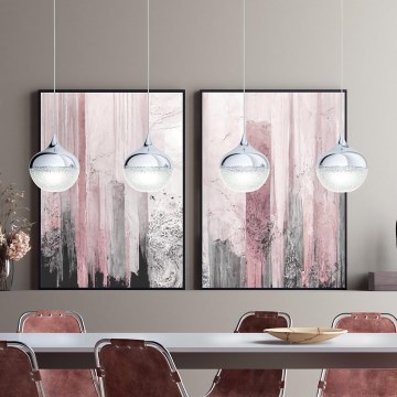 Eglo - Підвісна люстра 4xE14/25W/230V