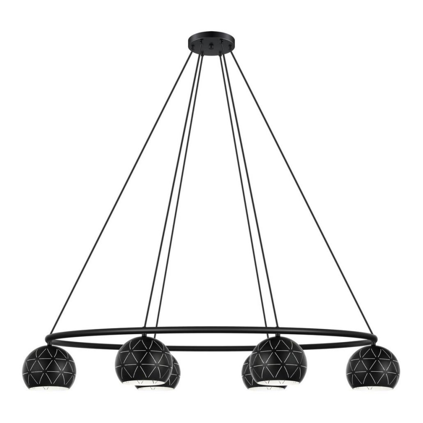 Eglo - Підвісна люстра 6xE14/40W/230V