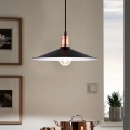 Eglo - Підвісна люстра на шнурі 1xE27/60W/230V