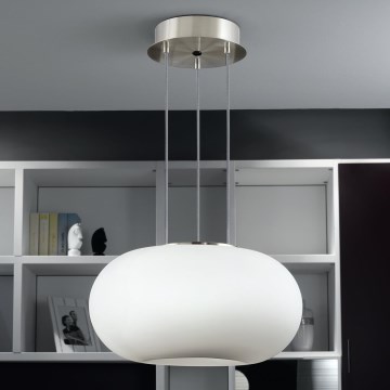 EGLO - Підвісна люстра OPTICA 2xE27/60W діаметр 28 см