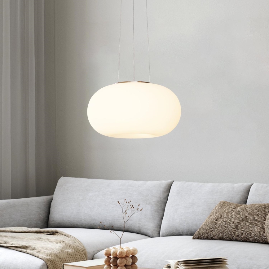 EGLO - Підвісна люстра OPTICA 2xE27/60W діаметр 35 см