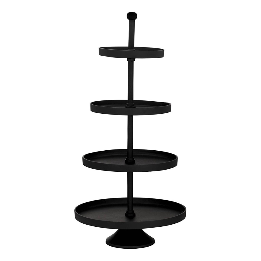 Eglo - Подставка для сервировки 70x35 см черный