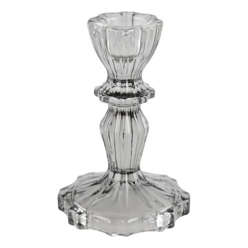 Eglo - Подсвечник 11x7,5 см серый