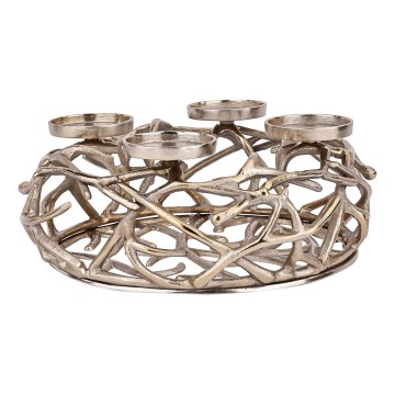 Eglo - Подсвечник 13,5x35 см золотистый