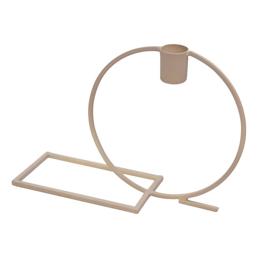 Eglo - Подсвечник 15x22,5 см бежевый