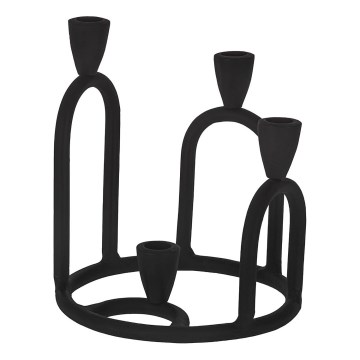 Eglo - Подсвечник 22,5x19,5 см черный