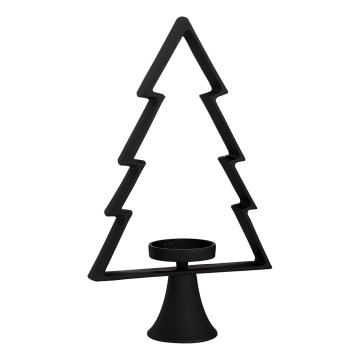 Eglo - Подсвечник 44x26 см черный