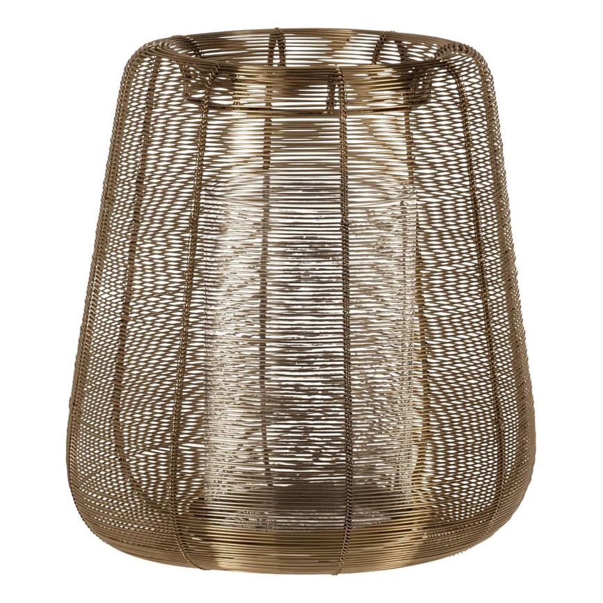 Eglo - Подсвечник диаметр 28 см золотистый