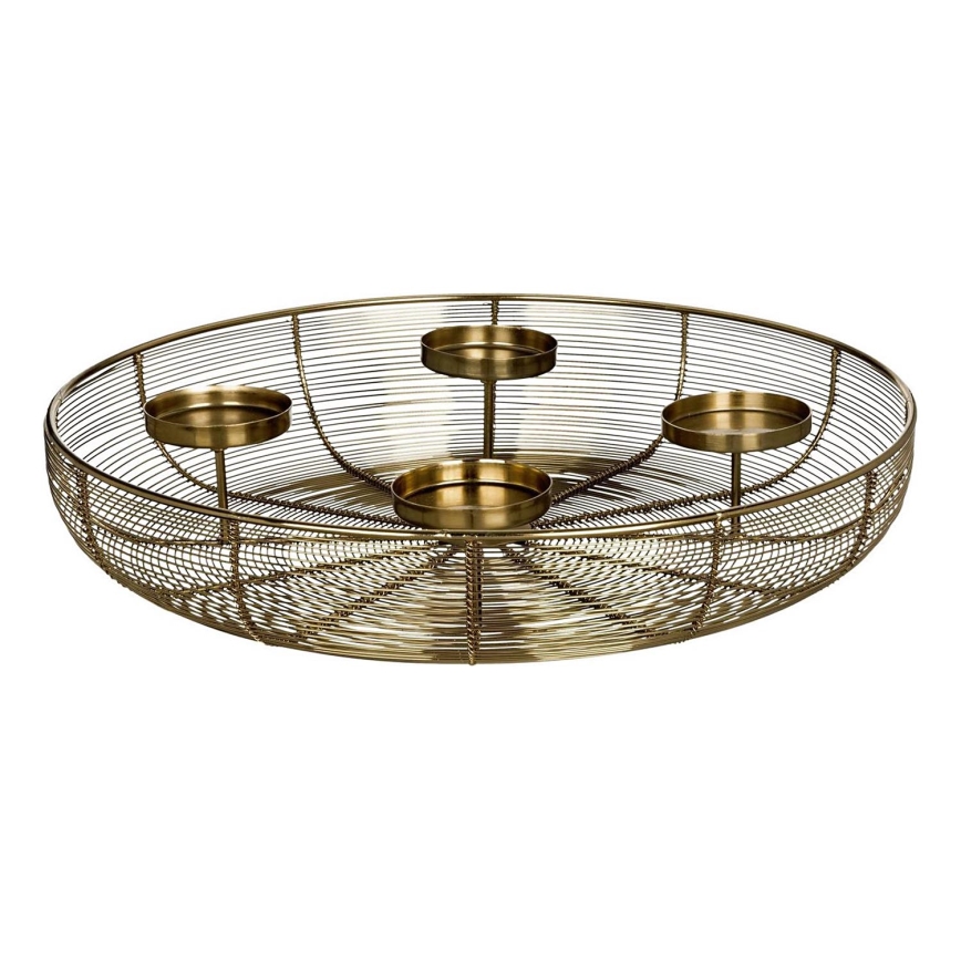 Eglo - Подсвечник диаметром 45 см золотистого цвета