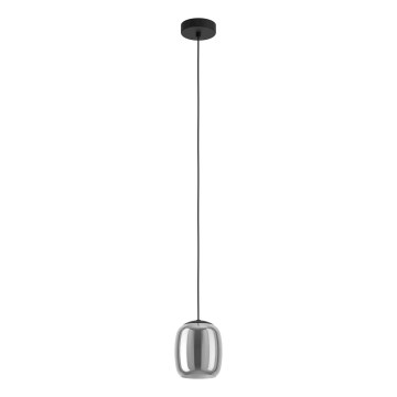 Eglo - Подвесная люстра 1xE27/28W/230V серый