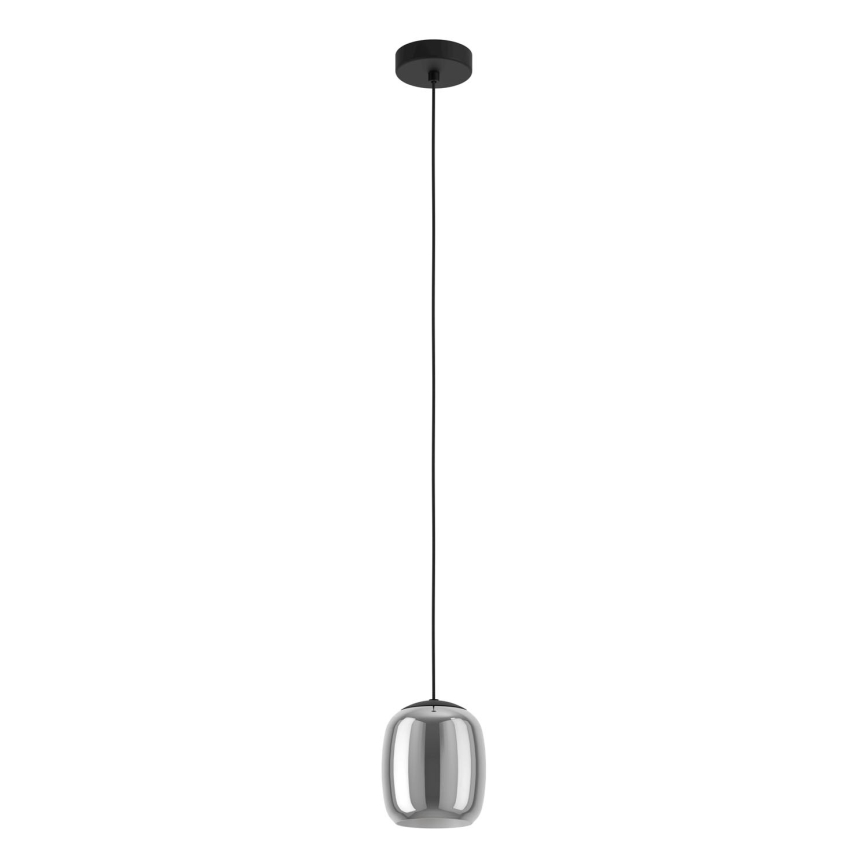 Eglo - Подвесная люстра 1xE27/28W/230V серый