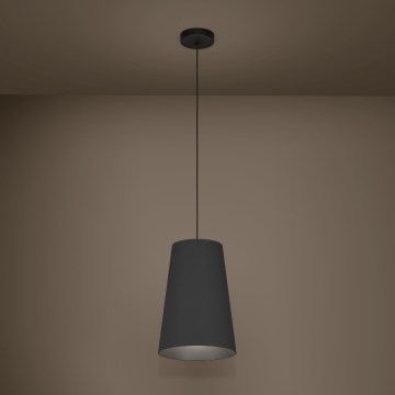 Eglo - Подвесная люстра 1xE27/40W/230V черный