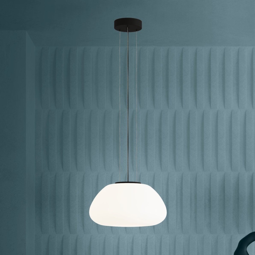 Eglo - Подвесная люстра 1xE27/40W/230V черный