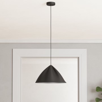 Eglo - Подвесная люстра 1xE27/40W/230V черный