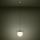 Eglo - Подвесная люстра 1xE27/40W/230V золотистый