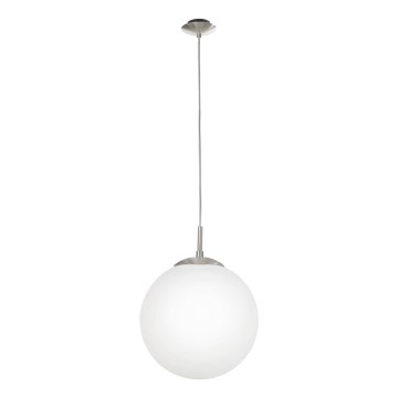 EGLO - Подвесная люстра 1xE27/60W/230V диаметр 30 cm белая