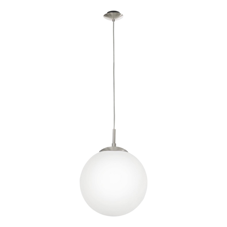 EGLO - Подвесная люстра 1xE27/60W/230V диаметр 30 cm белая