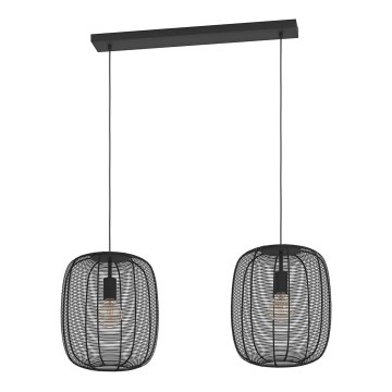 Eglo - Подвесная люстра 2xE27/40W/230V
