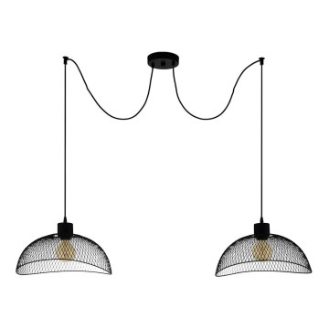 Eglo - Подвесная люстра 2xE27/60W/230V паук