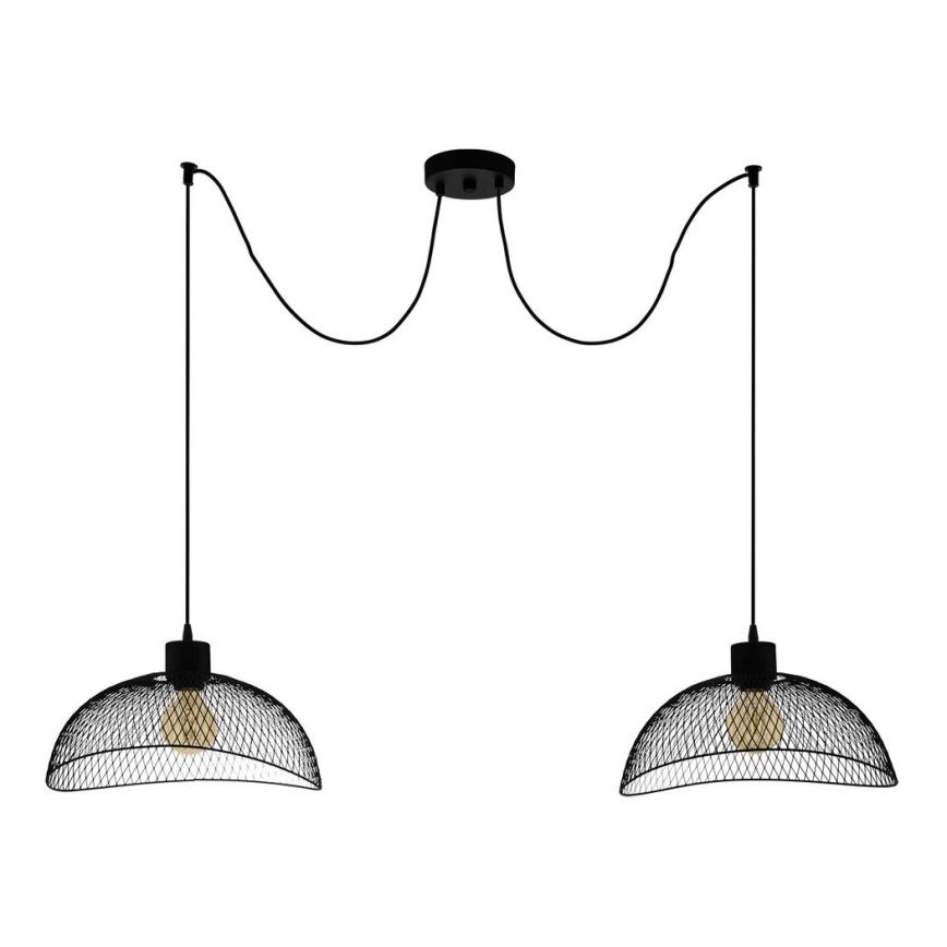 Eglo - Подвесная люстра 2xE27/60W/230V паук