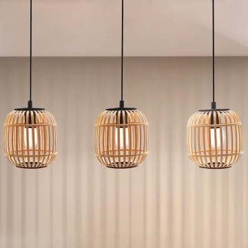 Eglo - Подвесная люстра 3xE27/28W/230V