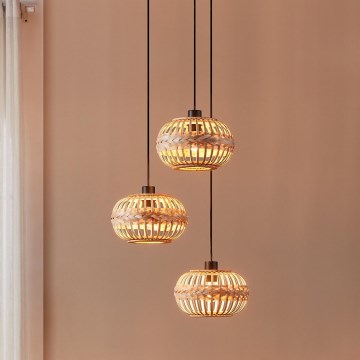 Eglo - Подвесная люстра 3xE27/40W/230V диаметр 48 см