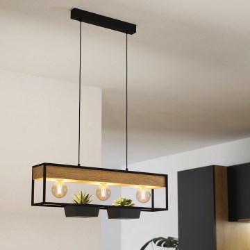 Eglo - Подвесная люстра 3xE27/40W/230V