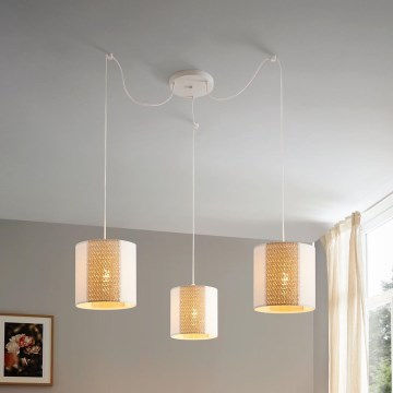 Eglo - Подвесная люстра 3xE27/40W/230V паук