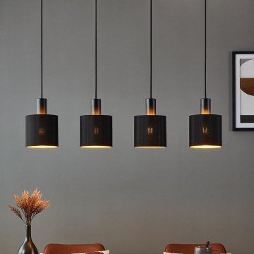 Eglo - Подвесная люстра 4xE27/28W/230V