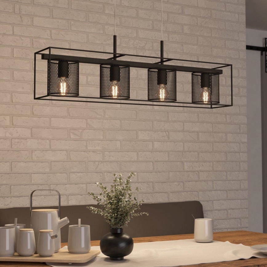 Eglo - Подвесная люстра 4xE27/40W/230V