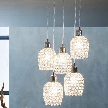 Eglo - Подвесная люстра 5xE27/60W/230V