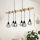 Eglo - Подвесная люстра TOWNSHEND 6xE27/60W/230V - сертифицировано FSC