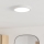 Eglo - Потолочный LED-светильник для ванной комнаты LED/11,5 Вт/230 В 2700/4000/6500 К Ø 21,1 см IP44 белый