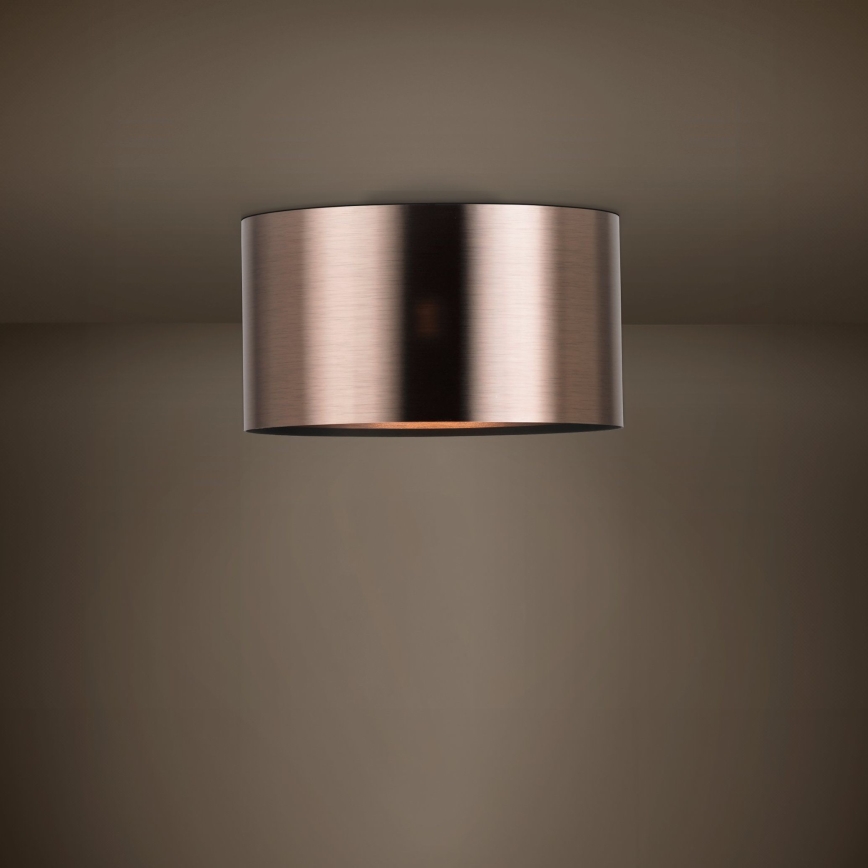 Eglo - Потолочный светильник 1xE27/25W/230V медный