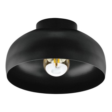 Eglo - Потолочный светильник 1xE27/40W/230V черный