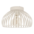 Eglo - Потолочный светильник 1xE27/40W/230V диаметр 28 см кремовый