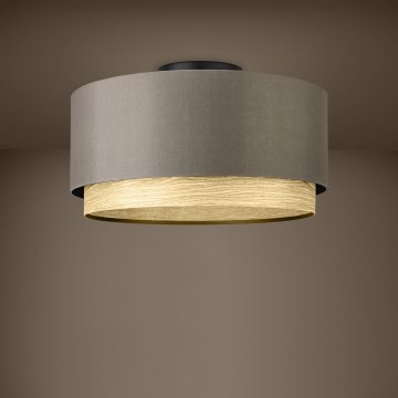 Eglo - Потолочный светильник 1xE27/40W/230V коричневый