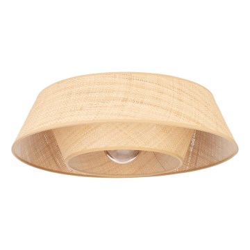 Eglo - Потолочный светильник 1xE27/60W/230V, диаметр 50 см, ротанг