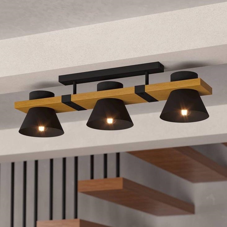 Eglo - Потолочный светильник 3xE27/15W/230V