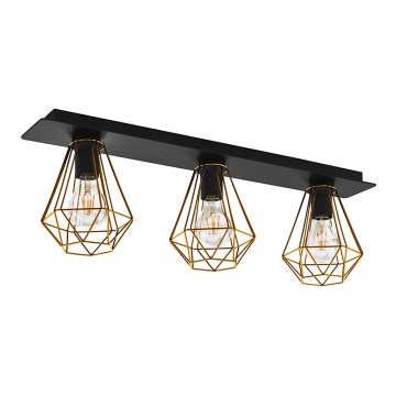 Eglo - Потолочный светильник 3xE27/40W/230V