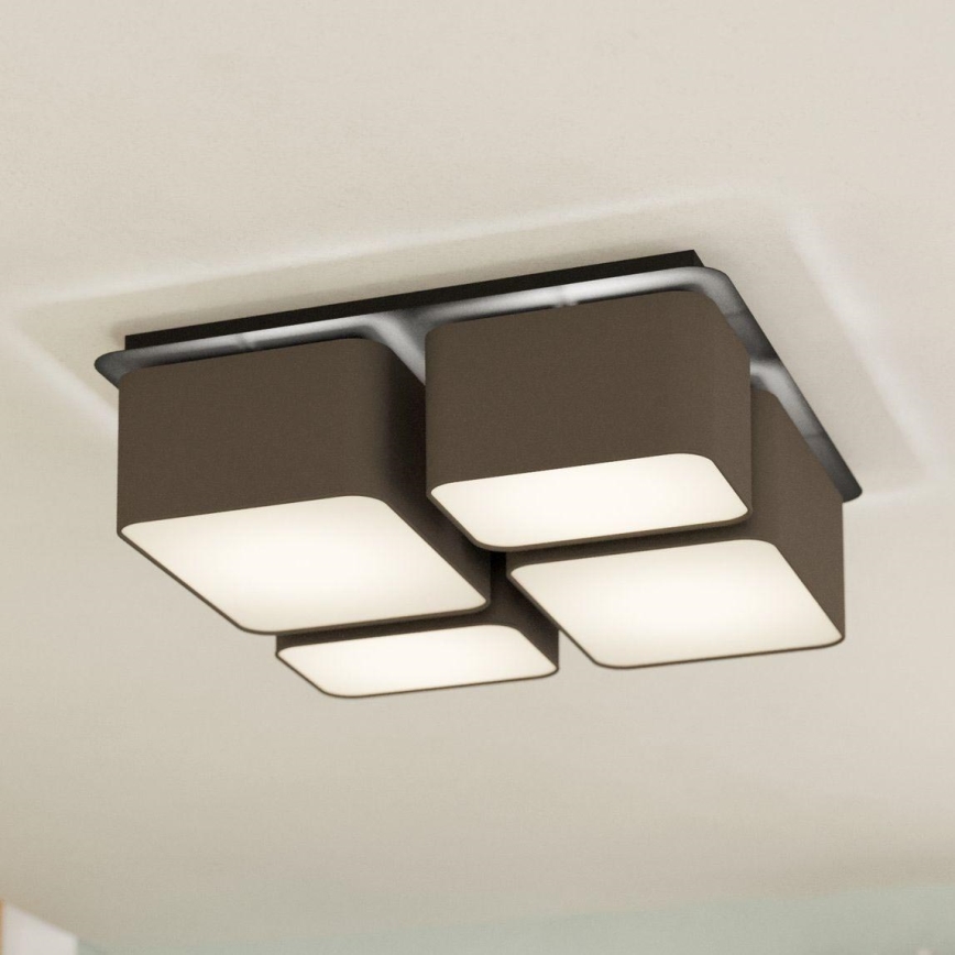 Eglo - Потолочный светильник 4xE27/28W/230V