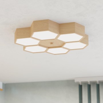 Eglo - Потолочный светильник 6xE27/9W/230V