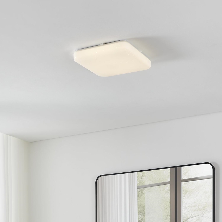 Eglo - потолочный светильник для ванной комнаты LED/18W/230V 33x33 cm IP44