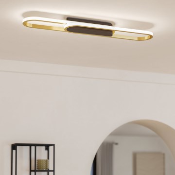 Eglo - потолочный светильник LED/20W/230V 2700/4000/6500K золотой