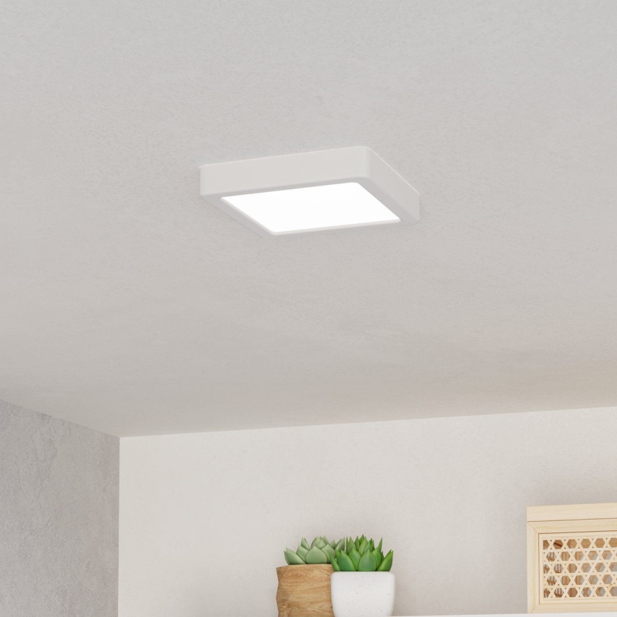 Eglo - Потолочный светильник LED/7Вт/230В 2700/4000/6500К 15x15 см белый